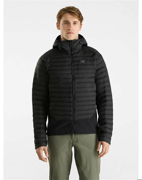 Arc'teryx Cerium Hybrid Down Hoodie .